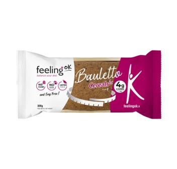 Bauletto Cereals + Protein 300gr