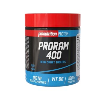 BCAA 2:1:1 Proram pronutrition Integratore Aminoacidi Ramificati Recupero 400cpr