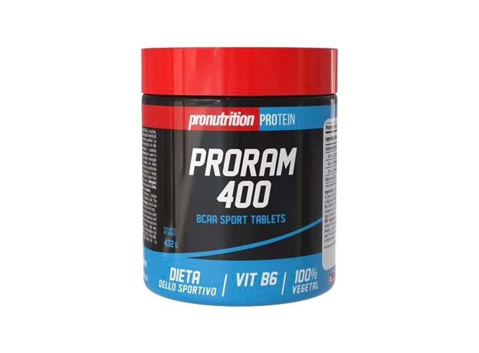 BCAA 2:1:1 Proram pronutrition Integratore Aminoacidi Ramificati Recupero 400cpr