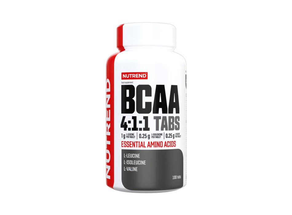 BCAA 4:1:1 100 tabs