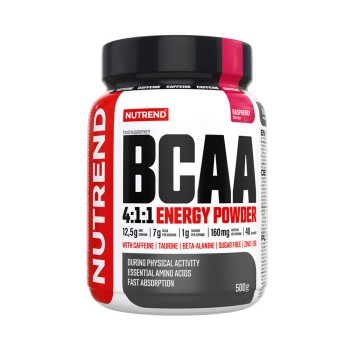 BCAA 4:1:1 Energy Powder 500gr