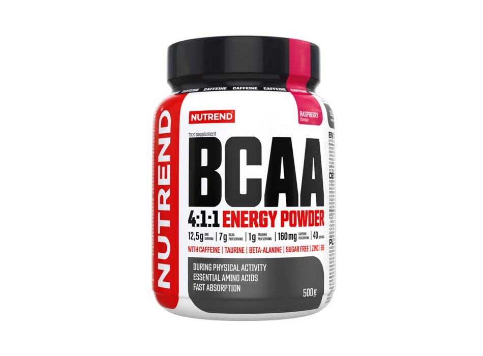 BCAA 4:1:1 Energy Powder 500gr