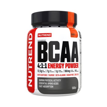 BCAA 4:1:1 Energy Powder 500gr