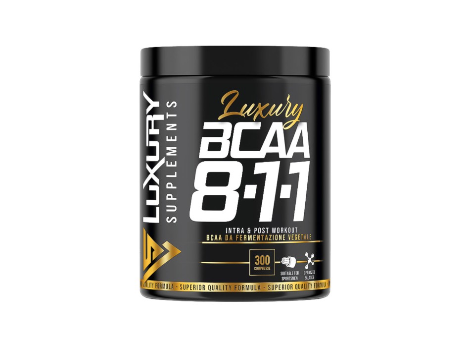 BCAA 8:1:1 300cpr