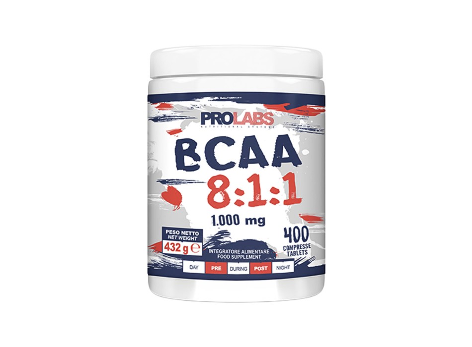 BCAA 8:1:1 400cpr