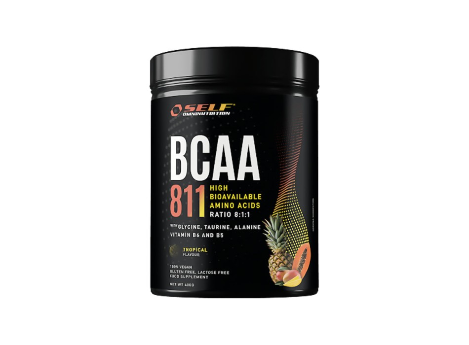 BCAA 8:1:1 400gr