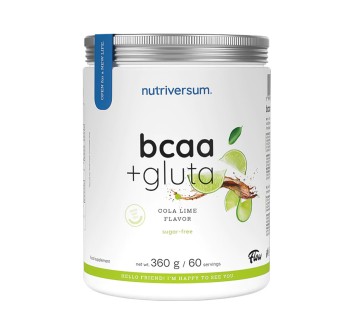 BCAA+Gluta 360gr