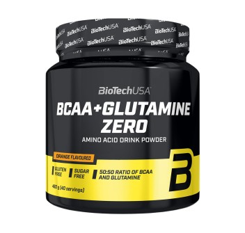 BCAA+Glutamine Zero 480gr