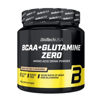 BCAA+Glutamine Zero 480gr