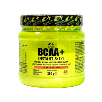 BCAA+ Instant 8:1:1 4+ Nutrition 280gr arancia