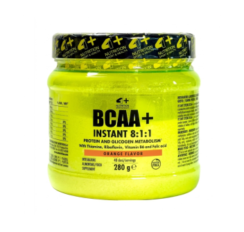 BCAA+ Instant 8:1:1 4+ Nutrition 280gr arancia