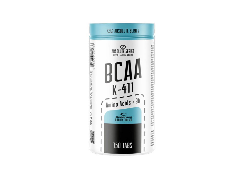 BCAA K-411 Absolute Series aminoacidi ramificati Kyowa 150 compresse