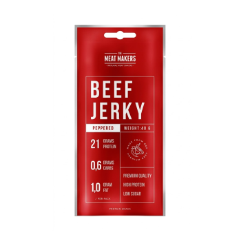 Beef Original Pro Nutrition snack di manzo 40g Pepe Nero