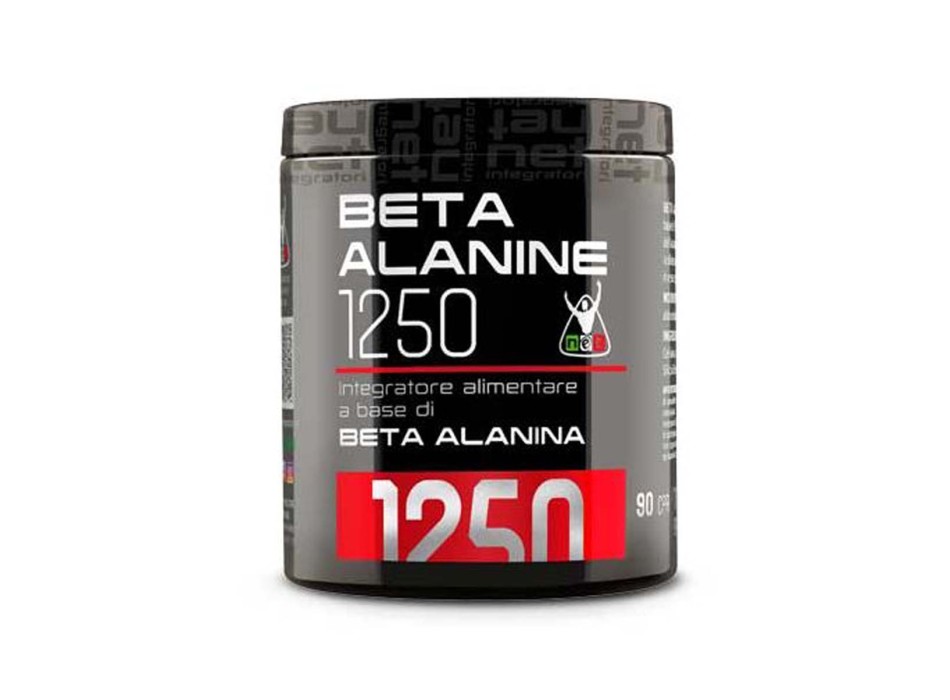BETA ALANINE 1250 - Integratore di Beta-alanina pura al 100% NET INTEGRATORI