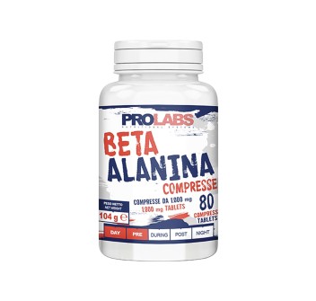 Beta Alanine 80cpr