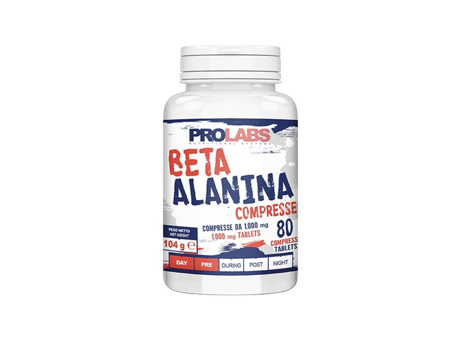 Beta Alanine 80cpr
