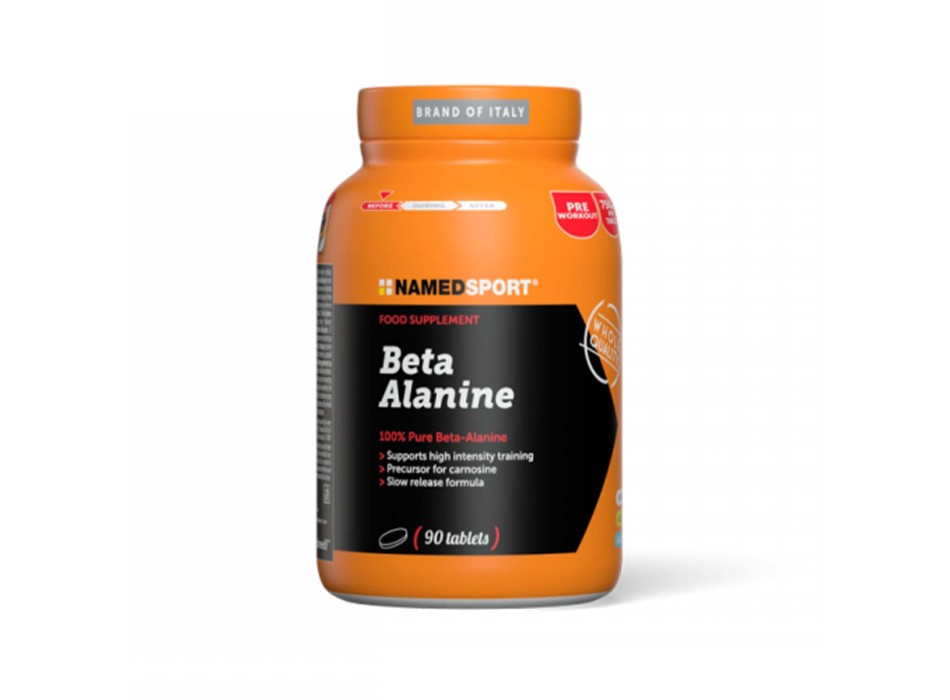 BETA ALANINE - NAMEDSPORT - Integratore di Beta-alanina pura al 100% NAMEDSPORT