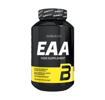 BioTechUSA EAA integratore aminoacidi essenziali 200 capsule