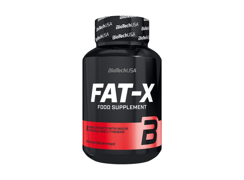 BioTechUSA Fat-X integratore controllo peso e appetito 60 compresse