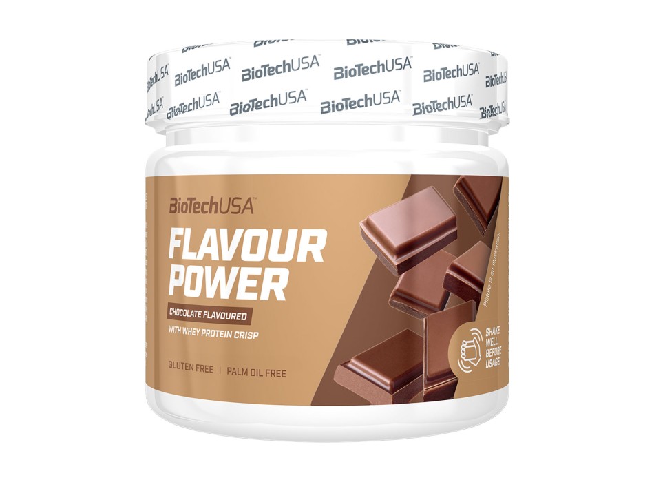 BioTechUSA Flavour Power polvere aromatizzante per cibi cioccolat