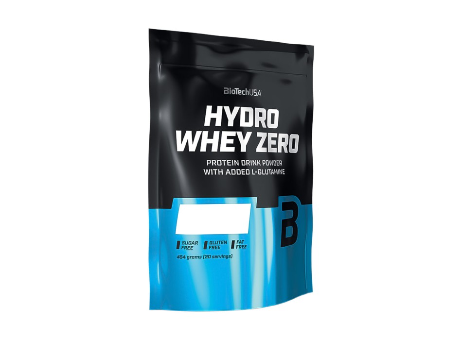 BioTechUSA Hydro Whey Zero proteine idrolizzate in polvere vaniglia