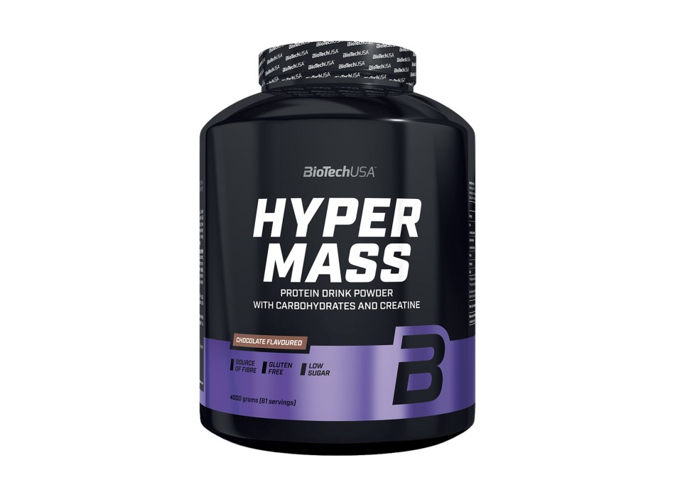 BioTechUSA Hyper Mass gainer massa muscolare sacco risparmio cioccolato