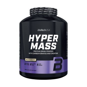 BioTechUSA Hyper Mass gainer massa muscolare sacco risparmio vaniglia