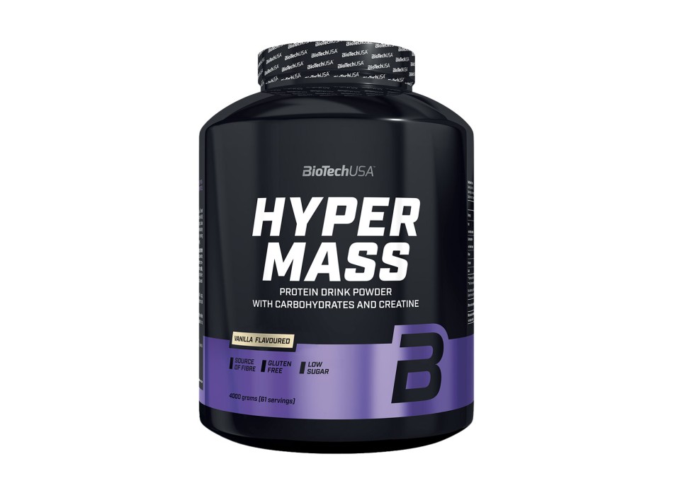 BioTechUSA Hyper Mass gainer massa muscolare sacco risparmio vaniglia