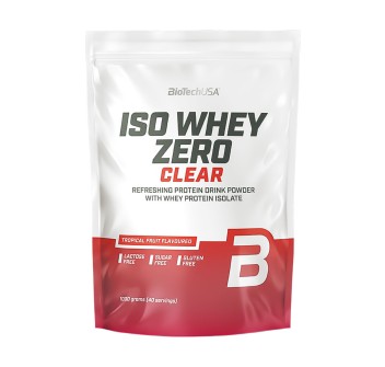 BioTechUSA Iso Whey Zero Clear proteine isolate tropical
