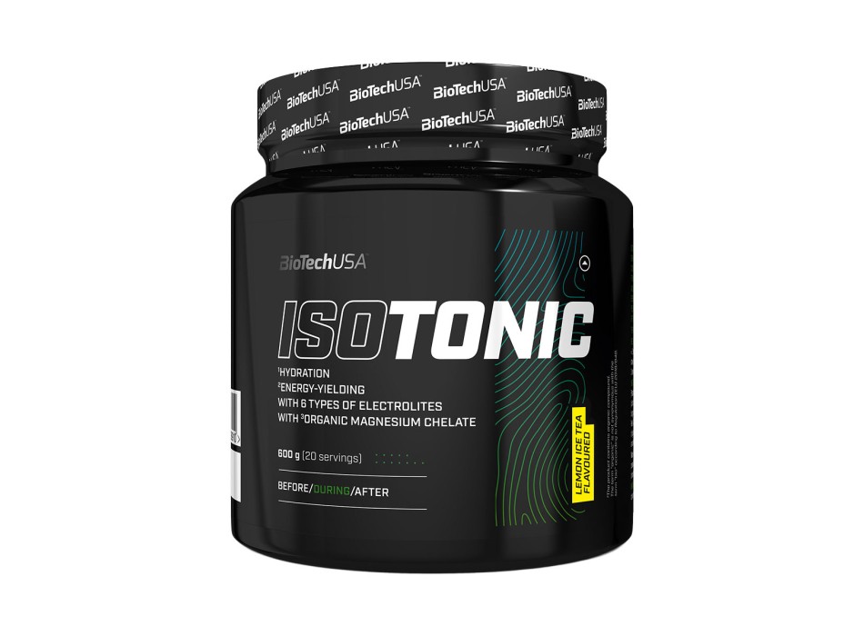 BioTechUSA Isotonic bevanda isotonica in polvere tè limone
