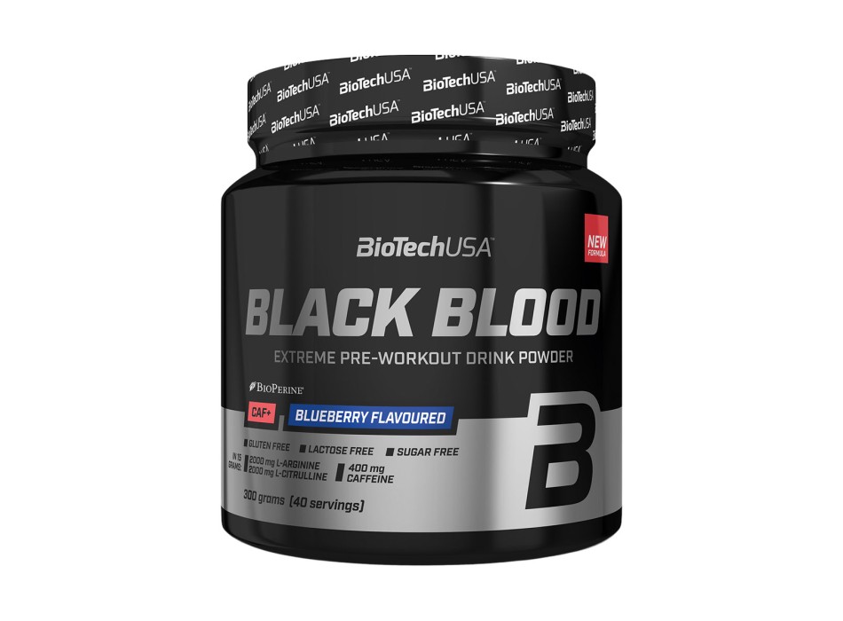 Black Blood Caf+ 300 gr