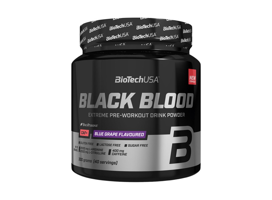 Black Blood Caf+ 300 gr