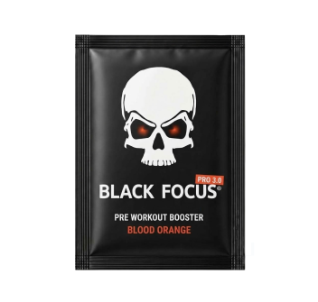 Black Focus Pro 3.0 Black Focus Nutrition integratore pre-allenamento 20g aranci