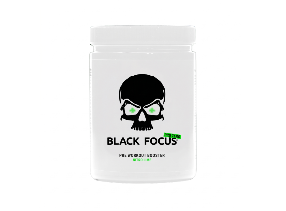 Black Focus Pro Zero 400g