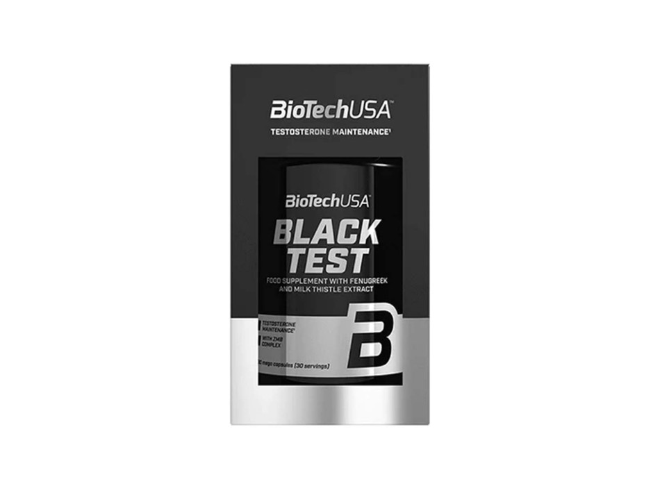 BLACK TEST - Integratore per il controllo del testosterone BIOTECH USA