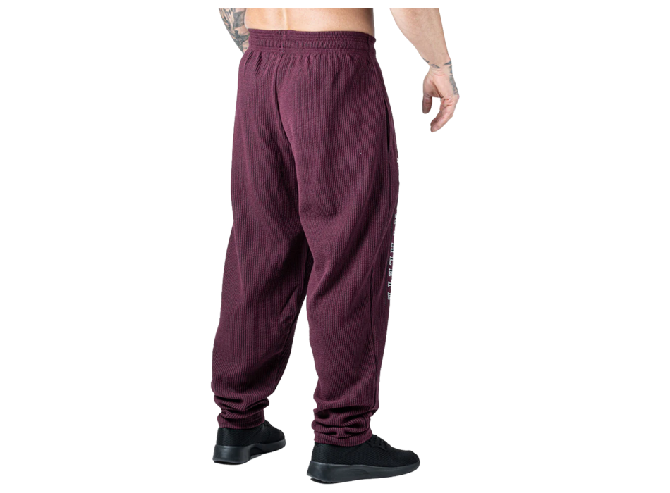 Body Pants LPLimits Boston Legal Power pantaloni bordeaux