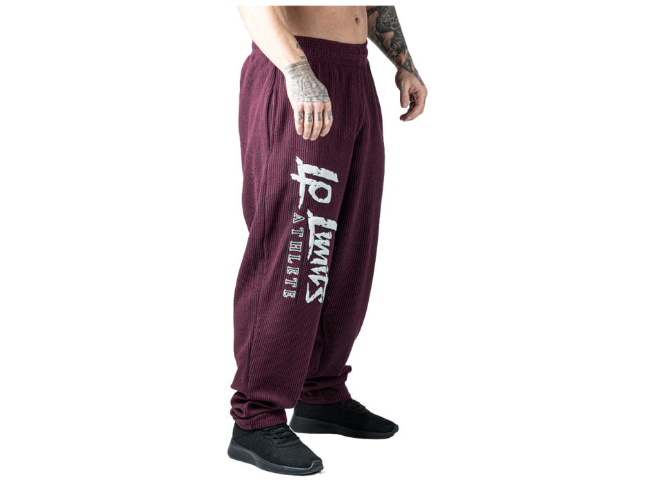 Body Pants LPLimits Boston Legal Power pantaloni bordeaux