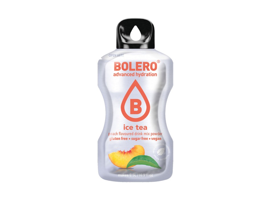 Bolero Drink 8g bustina preparato tè alla pesca