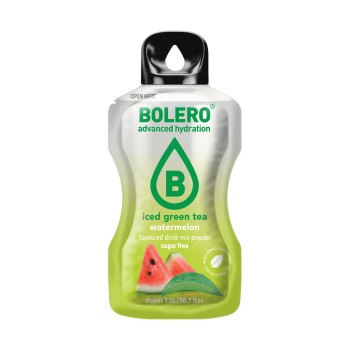 Bolero Drink 8g bustina preparato tè verde e anguria
