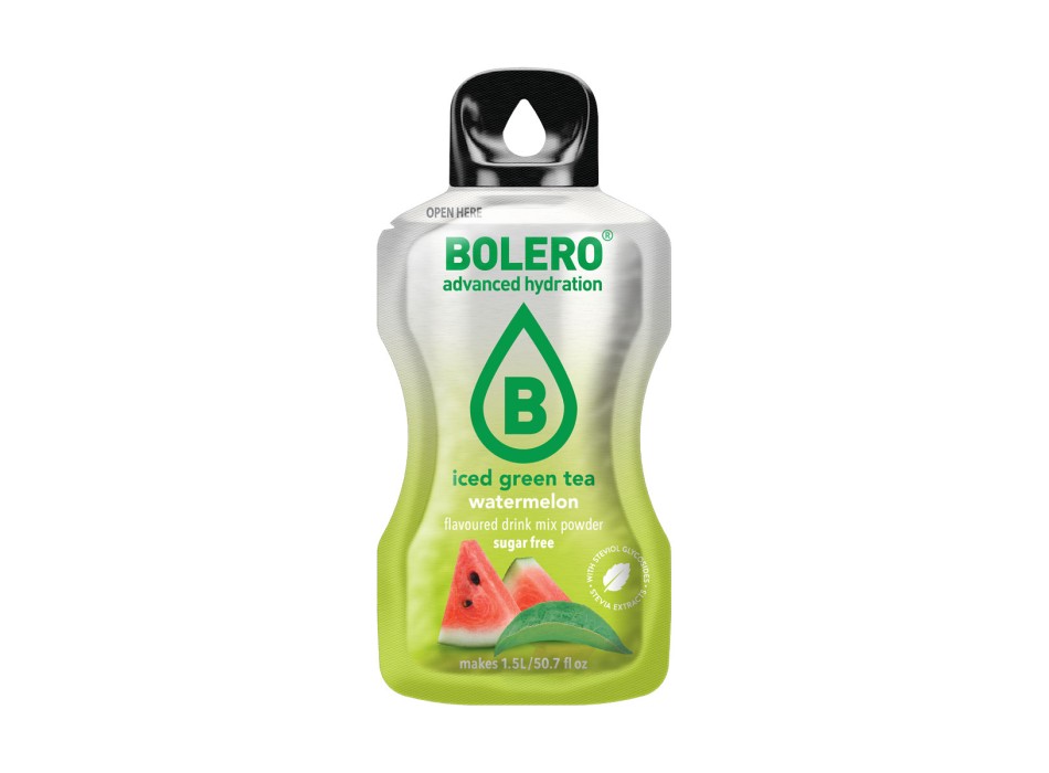 Bolero Drink 8g bustina preparato tè verde e anguria