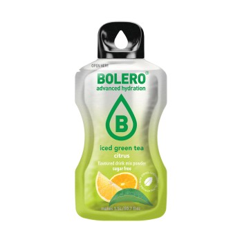 Bolero Drink 8g bustina preparato tè verde e cedro