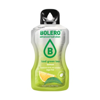 Bolero Drink 8g bustina preparato tè verde e limone