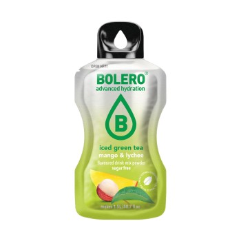 Bolero Drink 8g bustina preparato tè verde mango e lici