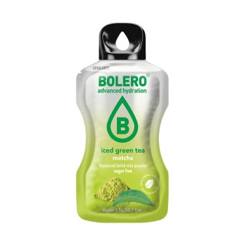 Bolero Drink 8g bustina preparato tè verde matcha