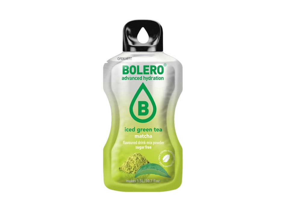 Bolero Drink 8g bustina preparato tè verde matcha