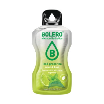 Bolero Drink 8g bustina preparato tè verde menta e lime