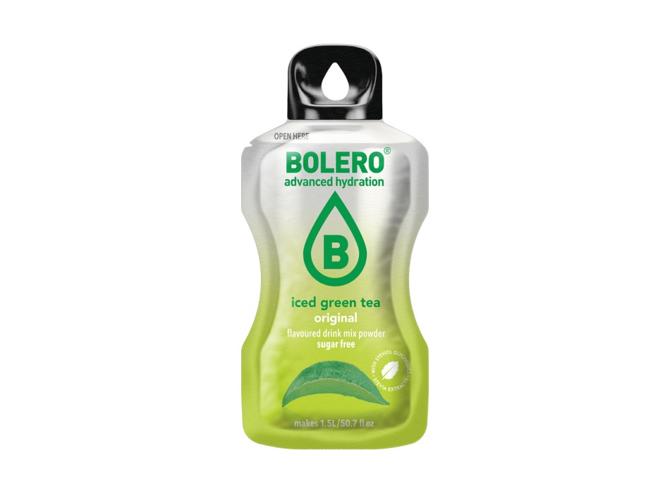 Bolero Drink 8g bustina preparato tè verde originale