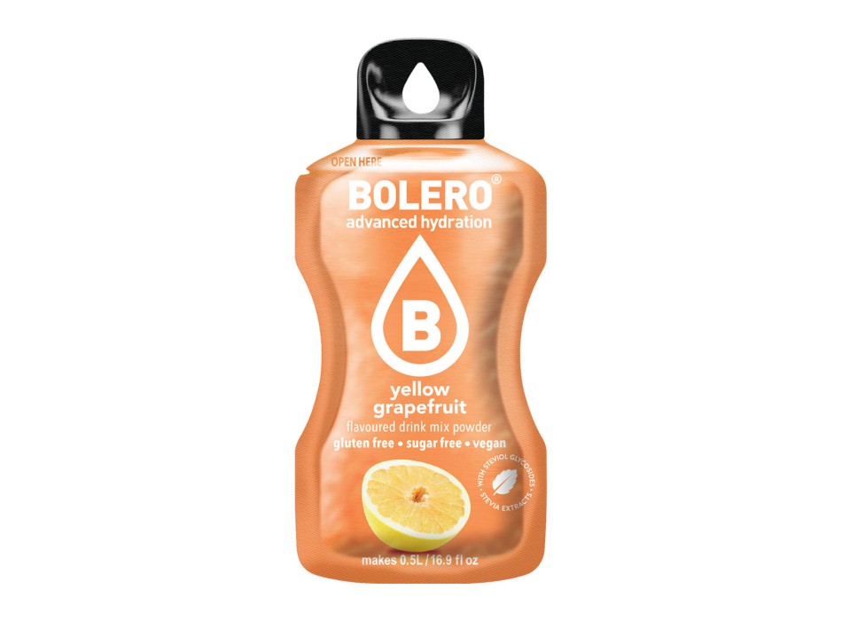 Bolero Drink 9g bustina preparato bevanda istantanea pompelmo