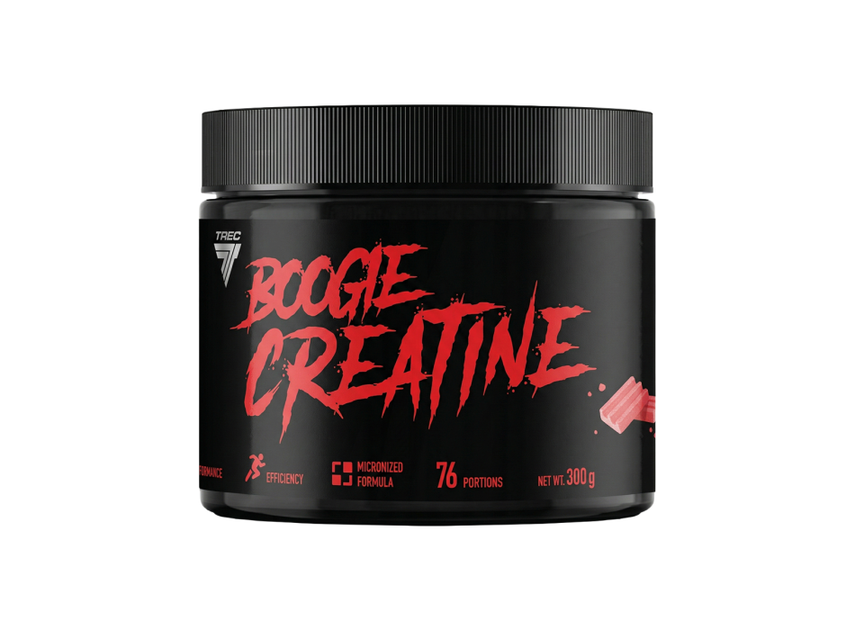 Boogie Creatine Trec Nutrition creatina 300g Bubble Gum