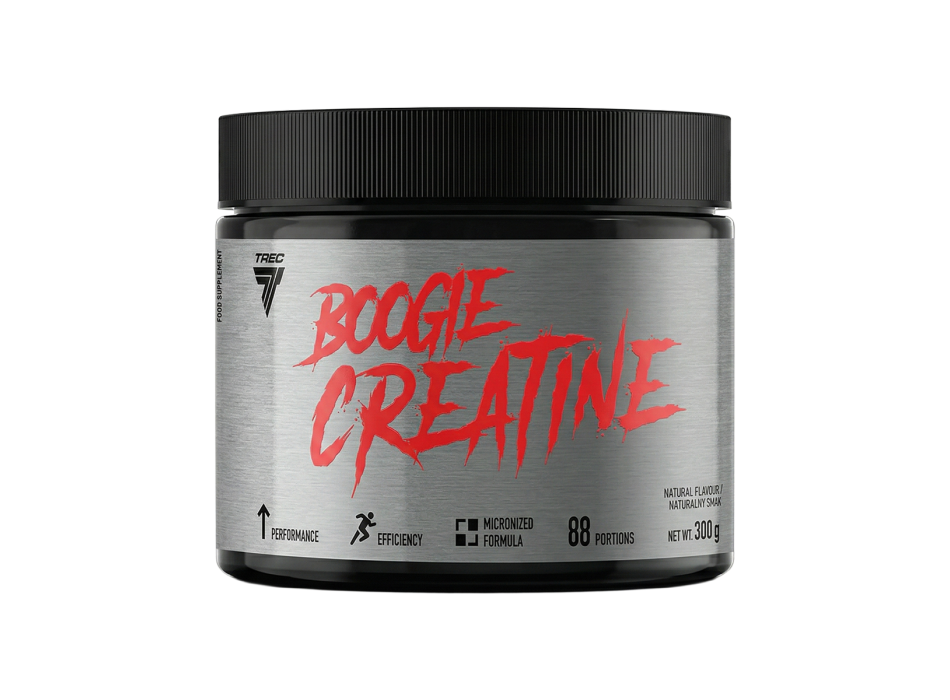 Boogie Creatine Trec Nutrition creatina 300g Natural